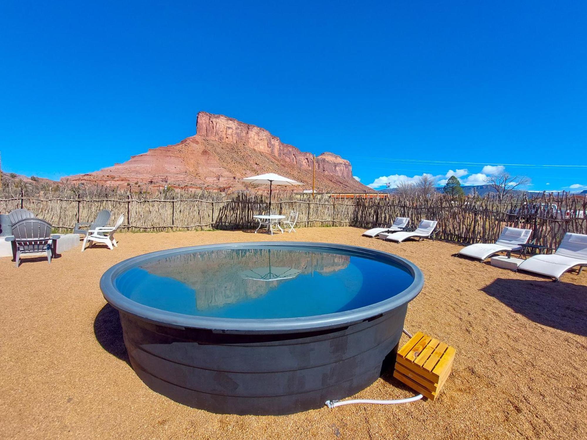 Gateway Glamping Hotell Exteriör bild