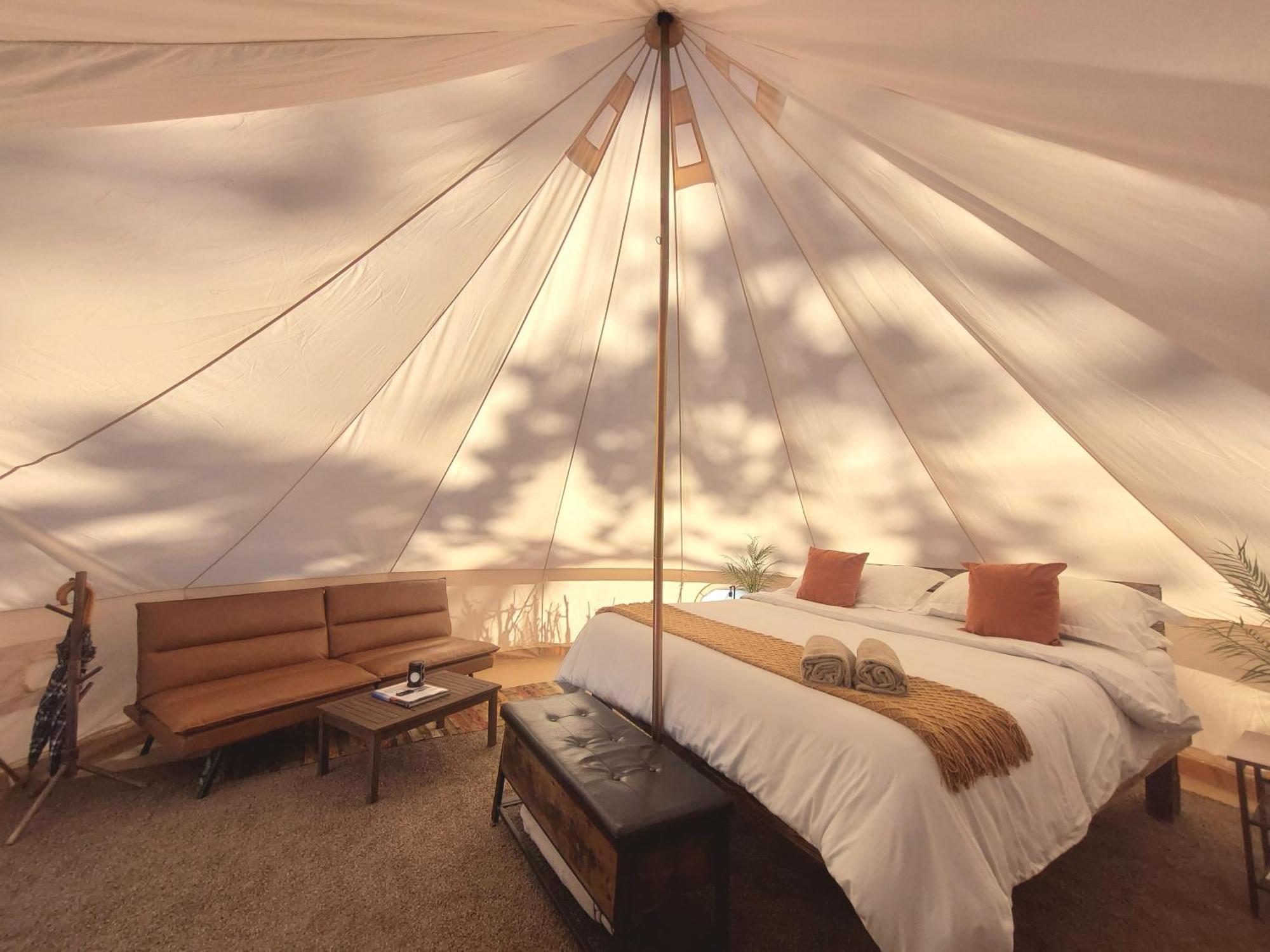 Gateway Glamping Hotell Exteriör bild
