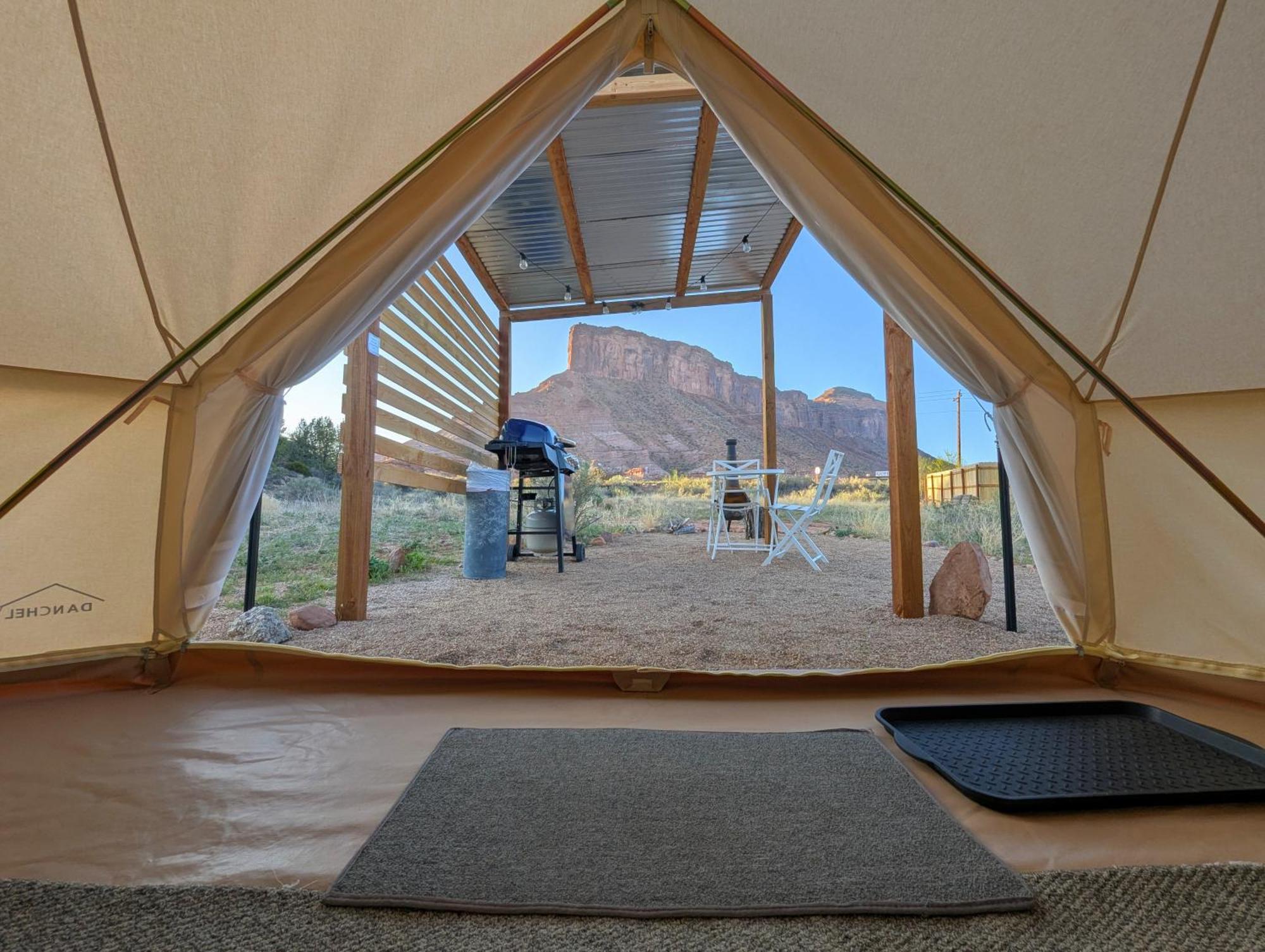 Gateway Glamping Hotell Exteriör bild