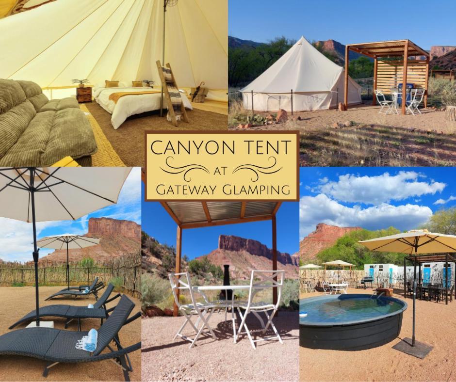Gateway Glamping Hotell Exteriör bild