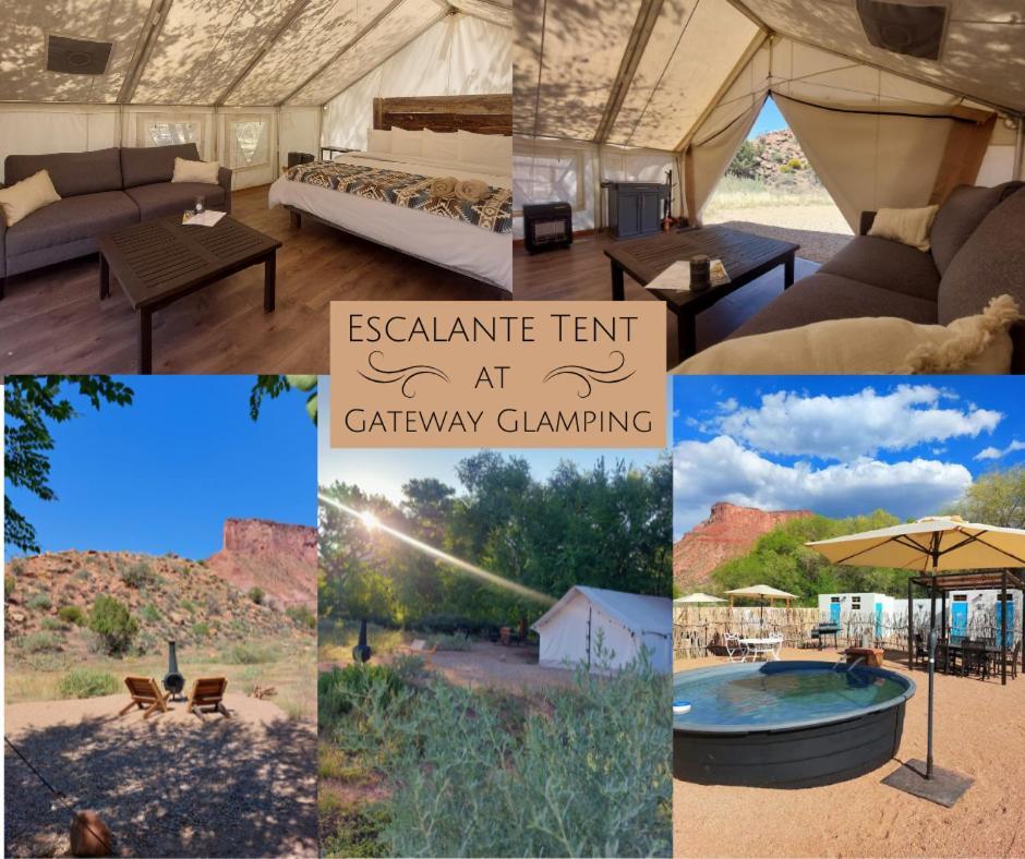 Gateway Glamping Hotell Exteriör bild